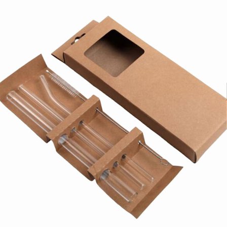 Universelle drikkeglass sugerør, enkle å rengjøre, varmebestandige Bubble Tea-sugerør for hjem/kontorer