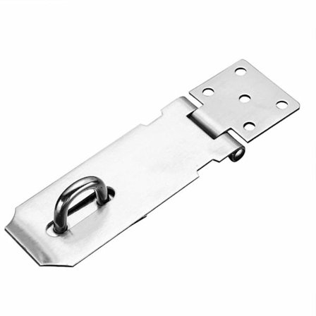 Ovihakanen porttilukko varastolukko lukko pidike ovi-ikkuna-kaappi lemmikkieläinhäkki laatikko asennustarvikkeet (pieni)