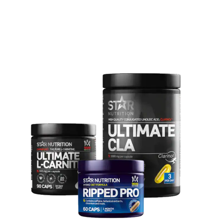 Vægttab Star Nutrition Shredded Pack - Bodyman.dk