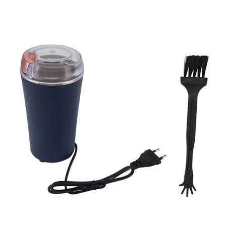 Elektrisk kaffekvarn Bärbar kryddkvarn för bönor och spannmål EU-kontakt 220V 50HZ