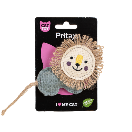 Pritax - Katteleke Natural Aron, 19x9x1,5cm, Brun - Katt - Katteleker & viftepinner - Kattemynte & catnipleker - ZOO.no