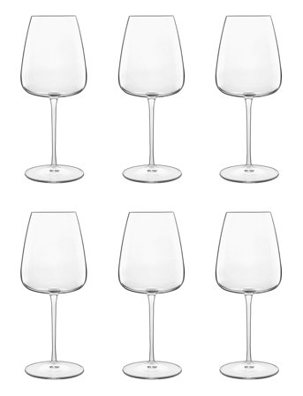 Luigi Bormioli | Rødvinsglas Chianti I Meravigliosi 6 Stk. | 55 CL