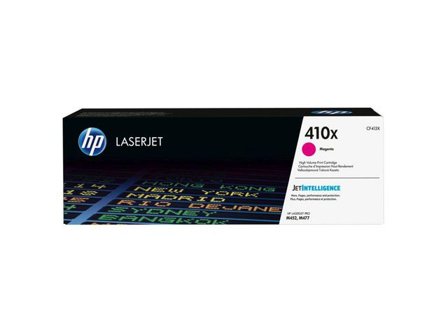 HP Toner CF413X 410X 5K Magenta - Lyreco - Toner och bläck - Tonerkassetter - Toner HP