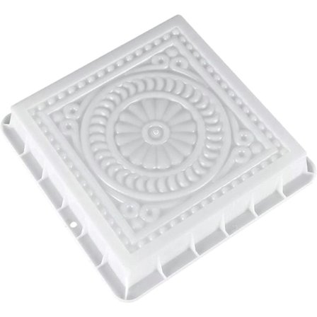 DIY Betonform Sti Form Plastform Beton Have Fortov Græsplæne Belægningssten Gangbro Betonstenplader Have Terrasse