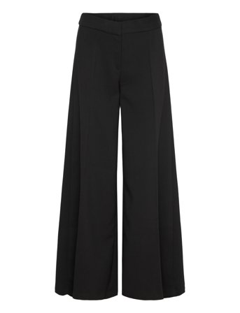Weekday Low-Rise Flared Suiting Trousers - Black - 34