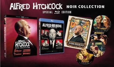 Alfred Hitchcock Noir Collection (Special Edition) (4 Blu-Ray)