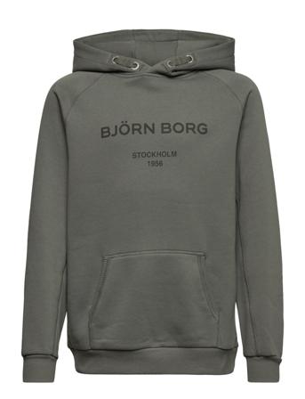 Borg Hoodie Hettegenser Genser Grønn Björn Borg