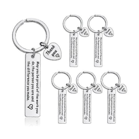 6 stk. Gaver Takknemlighet Gjør en forskjell Inspirerende gaver Kollega som slutter Gaver