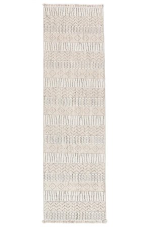 Haya 100X350 Small Beige Runner Rug