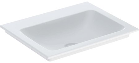 Geberit ONE 505.011.01.1 Tvättställ 60 cm Utan kranhål, Badrum