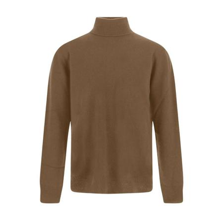 Lardini Turtlenecks Brun, Herre Rullekraver