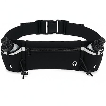 Treningsbelte / Løpebelte – Belte med 2 flasker