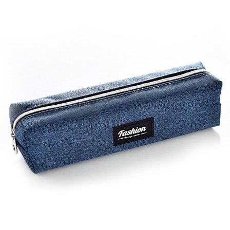 Penal Etui Enkel Pen Bag Glidelås Oppbevaringsboks