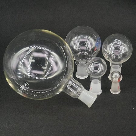 5 ml Glaskolv med rund botten, 10-29 Joint