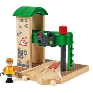 BRIO BRIO World - 33674 Signal Train Station 3 - 6 years - Vehicles - 3 - 6 years - Multi