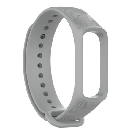Samsung Galaxy Fit e twill design silikone Urrem - Grå