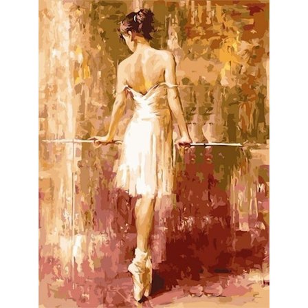 30 x 40 cm, Diamantmaleri Broderi Diamantmaleri Lærred 5