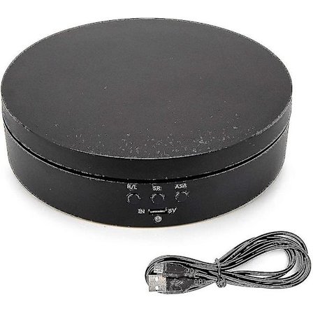 Sähköinen pyörivä pöytälevy, 360 asteen moottorikäyttöinen pöytälevynäyttöjalusta