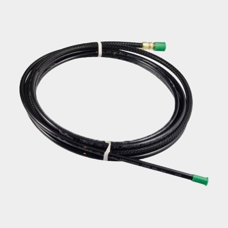 Hydraulikslange Dometic, 43 fod (13.12 meter), med presset kobling, med forstivning, 1-slange