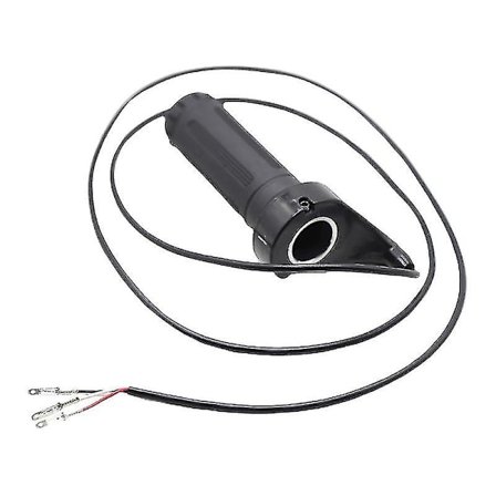 Scooter Throttle Håndtag Sort Elcykel Throttle Grip Throttle Håndtag (bejoey)