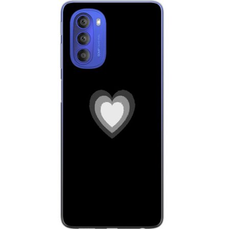 Yhteensopiva Puhelinkuori Motorola Motorola Moto G51 5G Soft Glow Heart