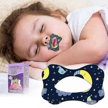 30 stk. Anti-snorke Klistermærker Mund Korrektion Tape Lukkede Ortodontiske Plastre Børn Voksne Søvn Åndedræts Hjælp