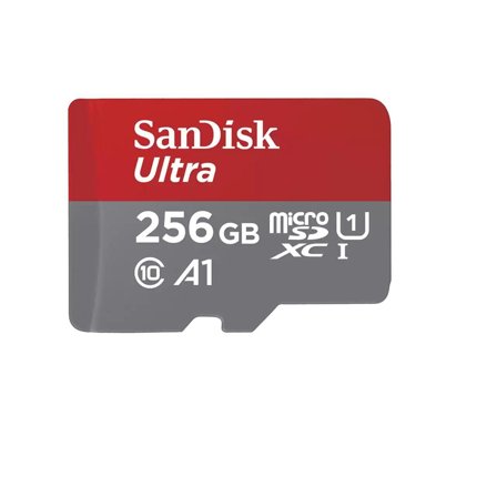 Sandisk Ultra - flashminnekort - 256 GB - microSDXC UHS-I