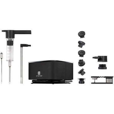 Airtender Alt-i-ett-sett med elektrisk vakuumpumpe - Kjøp kjøkkenmaskin hos Bakeren og Kokken' - 'Svart