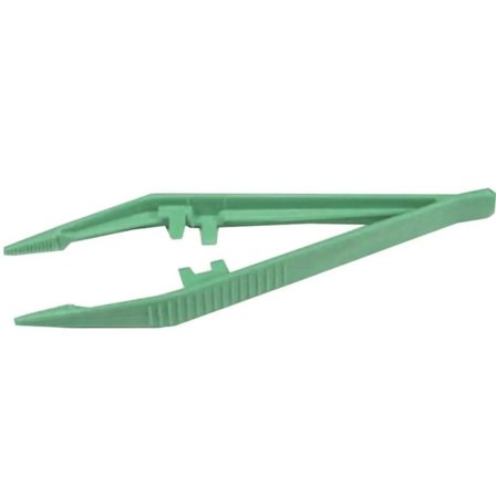 Zillion Forceps steril engangs Pinsett 35skt grønn