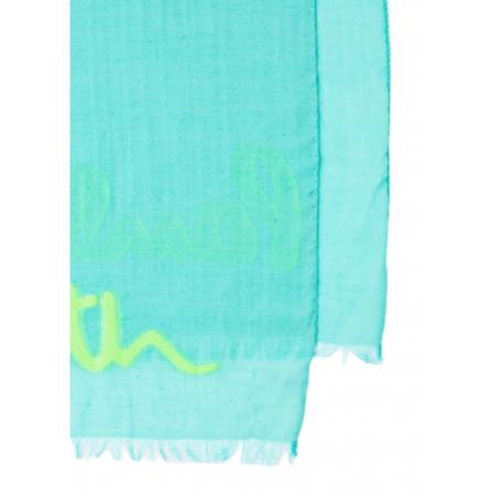 Paul Smith, Scarves Blauw, Dames, Maat:ONE Size