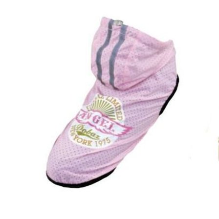 Rosa luftig sport Hundjacka XS med reflex