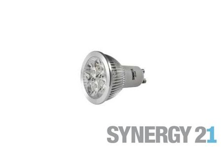 SYNERGY 21 LED Retrofit GU10 4x1W nw 420lm