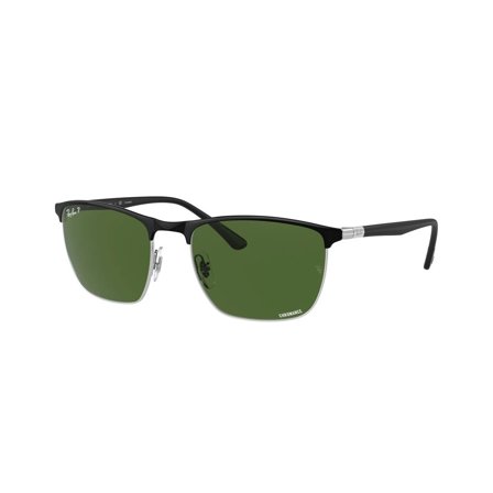 Ray-Ban -Aurinkolasit - Black Rectangular - Ray-Ban RB3686 9144P1 5719