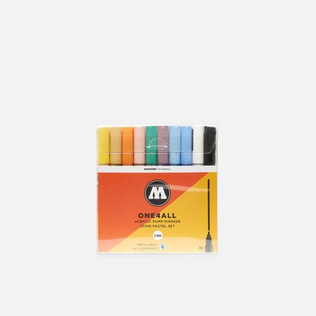 Molotow ONE4ALL 127 HS Pastel Set 10 pz