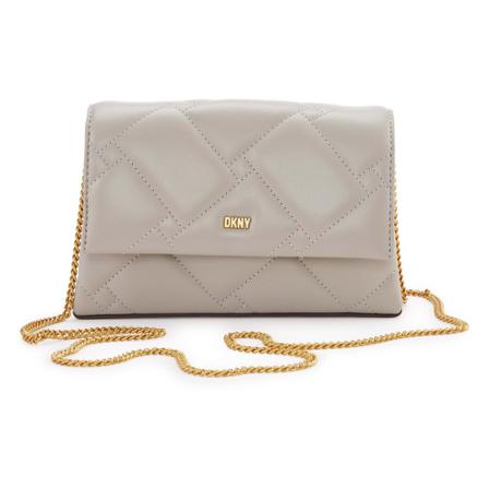 Dkny Crossbody Willow Grå, Dame Skuldertasker, Størrelse: ONE Size
