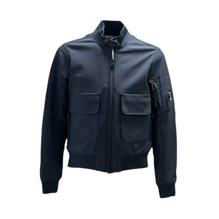 C.p. Company, C.p.shell-r jacket Blauw, Heren, Maat:XL