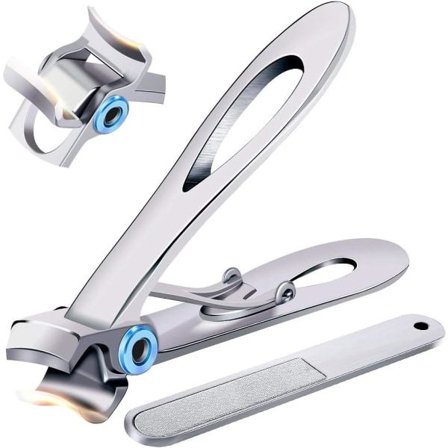 Negleklipper til tykke negle - Ekstra store negleklippere med bred kæbeåbning