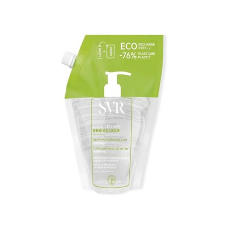 SVR Sebiaclear Eau Micellaire 400ml - Acqua detergente viso