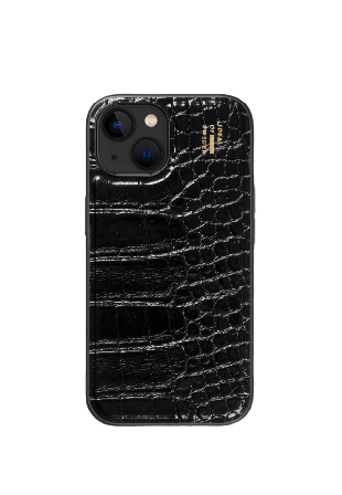 Ideal Of Sweden Vegan Leather Case Iphone Skal & skärmskydd Unisex Svart 15 Pro