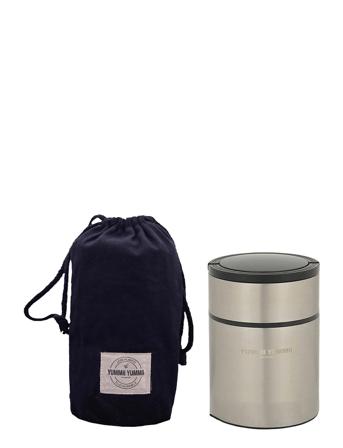 Thermo Box Black Medium Home Kitchen Kitchen Storage Lunch Boxes Sølv Yummii Yummii