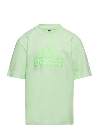 U Fi Logo T Adidas Performance Green