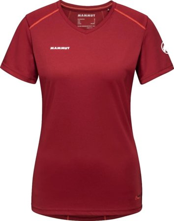 Mammut Women's Sertig T-Shirt Women short-sleeved sweaters Red S
