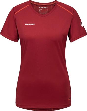 Mammut Women's Sertig T-Shirt Women short-sleeved sweaters Red L