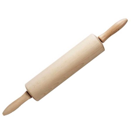 Jonas of sweden Kjevle Tre Glatt 40 cm Dia 6,5 cm