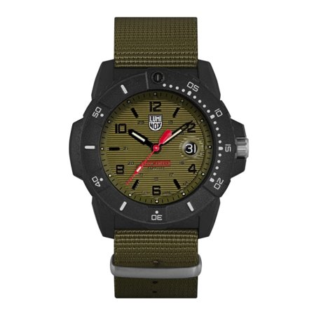 Luminox Navy Seal 3617 SET outdoor watches Green 45mm
