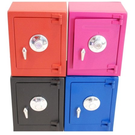 Metall Nummerlås Kassaskåp / Sparbössa