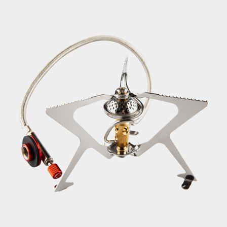 Fornello a gas / fornello da tempesta iFish 4S Express, 3500 W, + Gas Estivo (230 grammi)