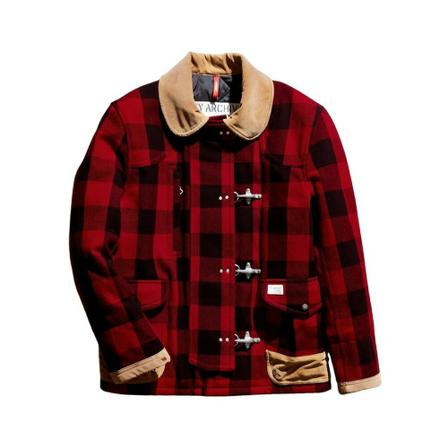 Fay Light Jas , Rood , Heren , Maat: S