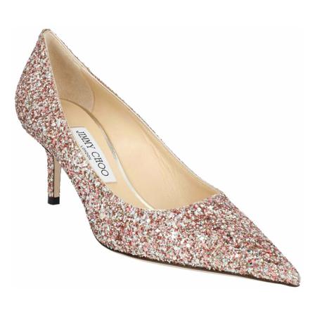 Jimmy Choo Pre-owned Pre-owned Pumps Pink, Dame Vintage Sko, Størrelse: 39 EU