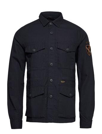 Ls 4 Pocket Field Edition Blue Superdry